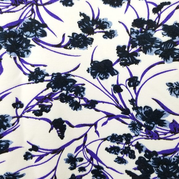 Blue Sky bamboo/cotton cold shoulder top, size XL, Unworn! - Picture 3 of 5